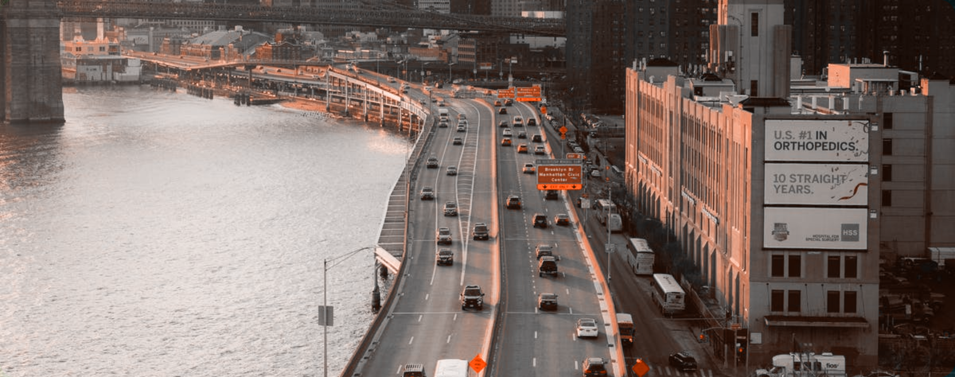 deliver road image